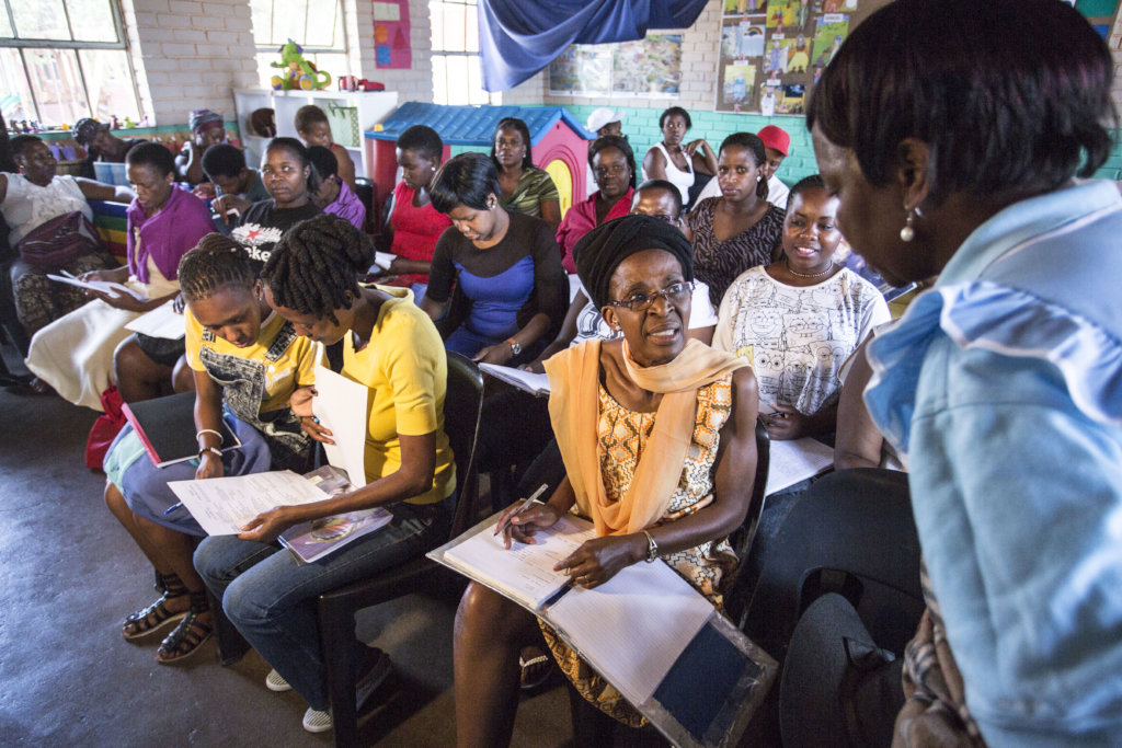 A new future for survivors of abuse, South Africa