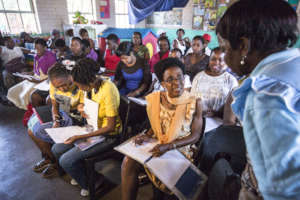 Skills Training for women at our community centre