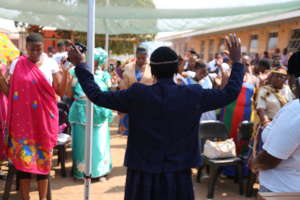 Motivational skills training graduation ceremony