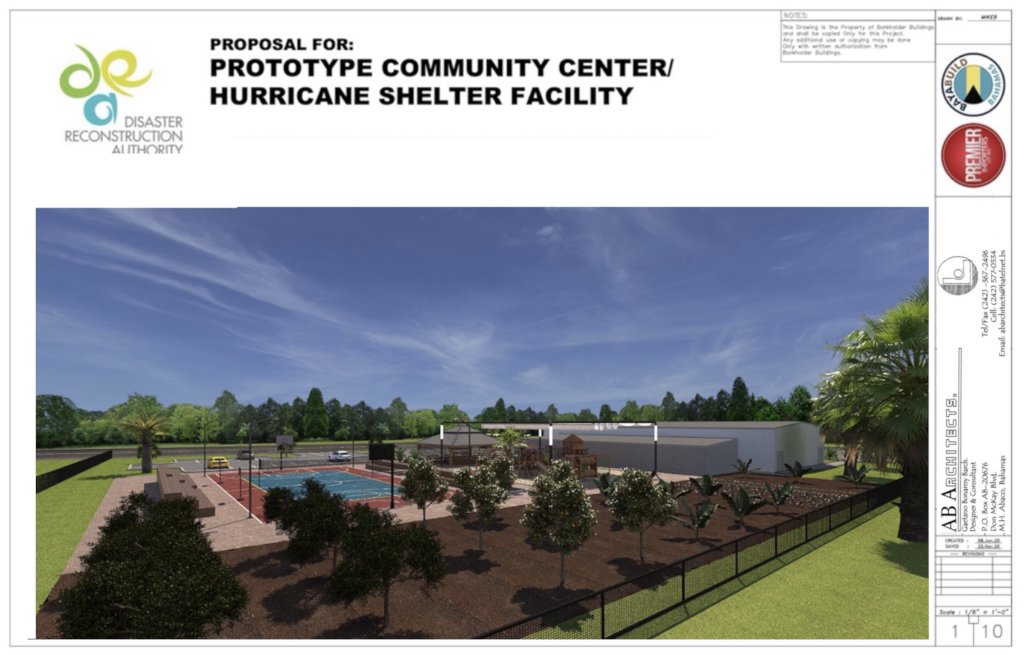 Support Abaco Community Center & Hurricane Shelter