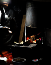 No Name Kitchen photo: living conditions in Bosnia