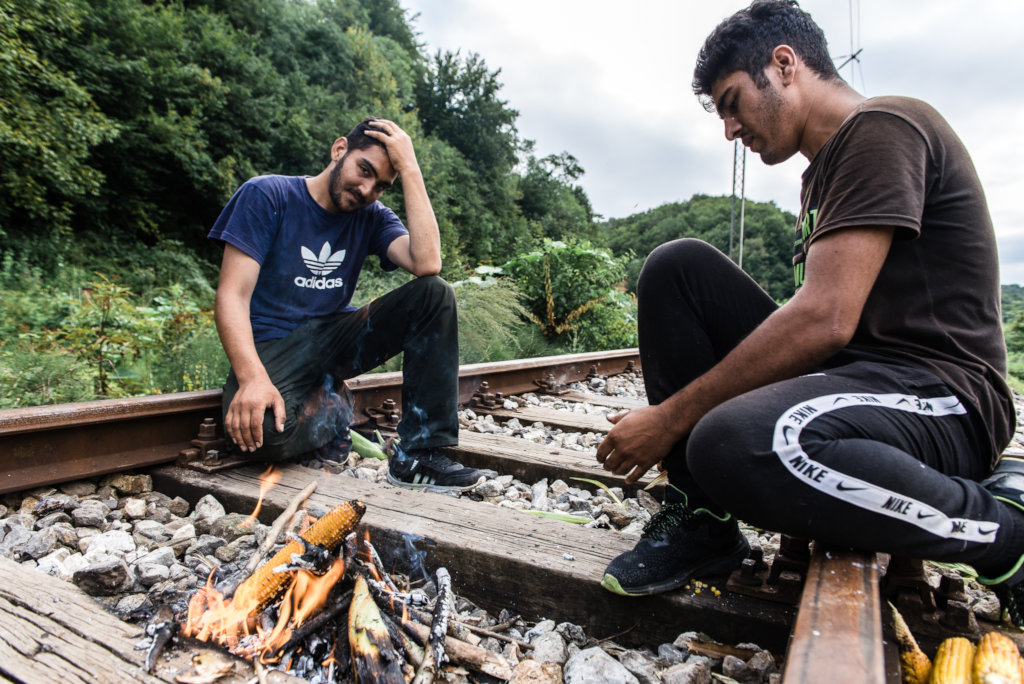 Aid & Protection for Refugees in Bosnia & Serbia