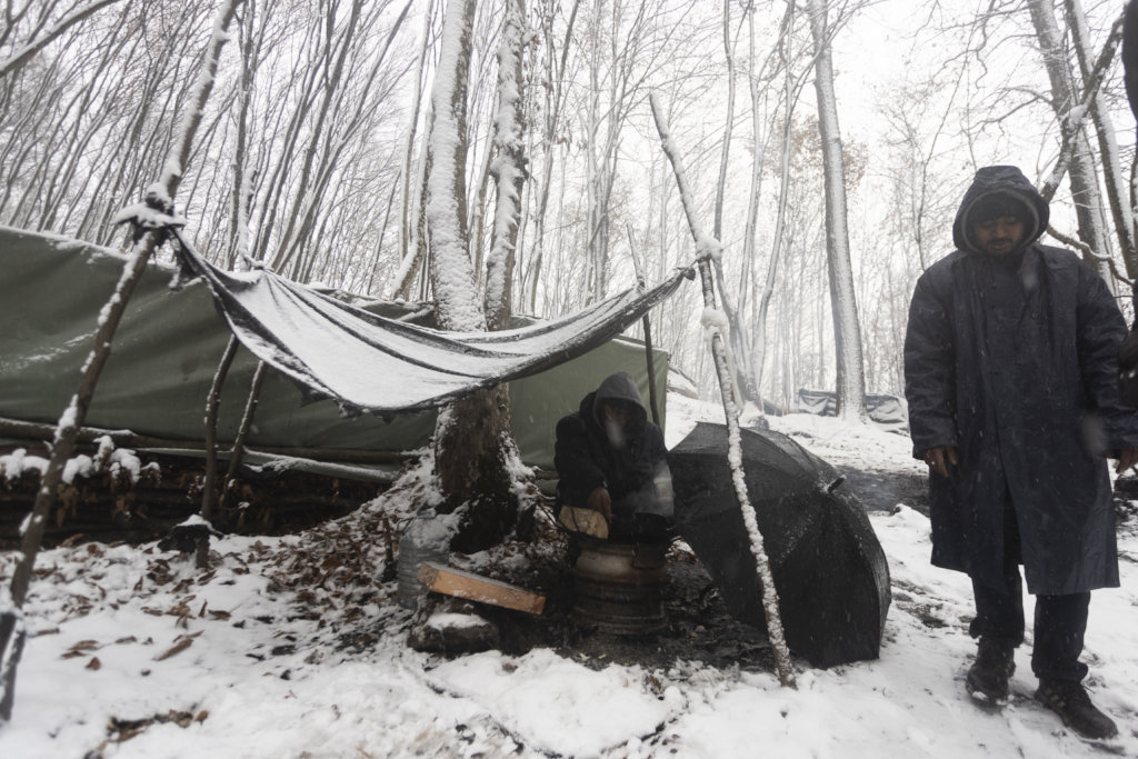 Aid & Protection for Refugees in Bosnia & Serbia