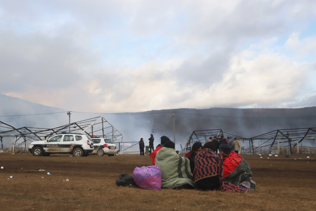 Aid & Protection for Refugees in Bosnia & Serbia