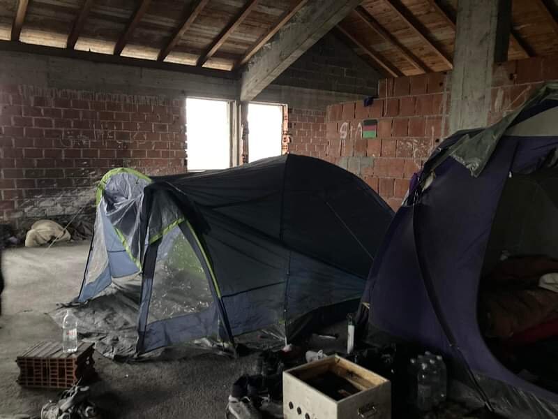 "home" for refugees in Bosnia today