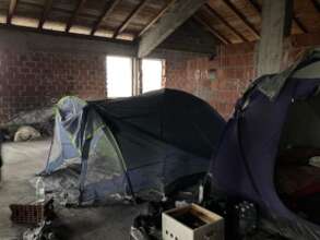 "home" for refugees in Bosnia today