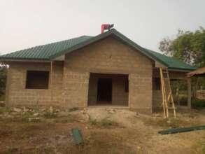 aluminum roof installed