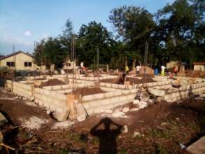 block work begins
