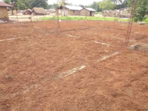 filling and compacting completed