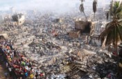 Disaster Relief for Fire Victims at Susan's Bay