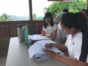 support to village