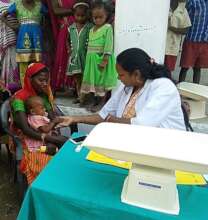 Our Health Team at Work