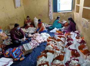 HELPING THE POOR IN BIHAR INDIA TO SURVIVE COVID