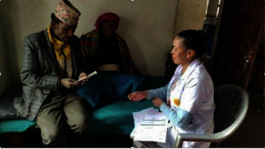 Consultation and counselling at PHASE clinic