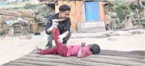 Physiotherapy for child's health by PHASE staff