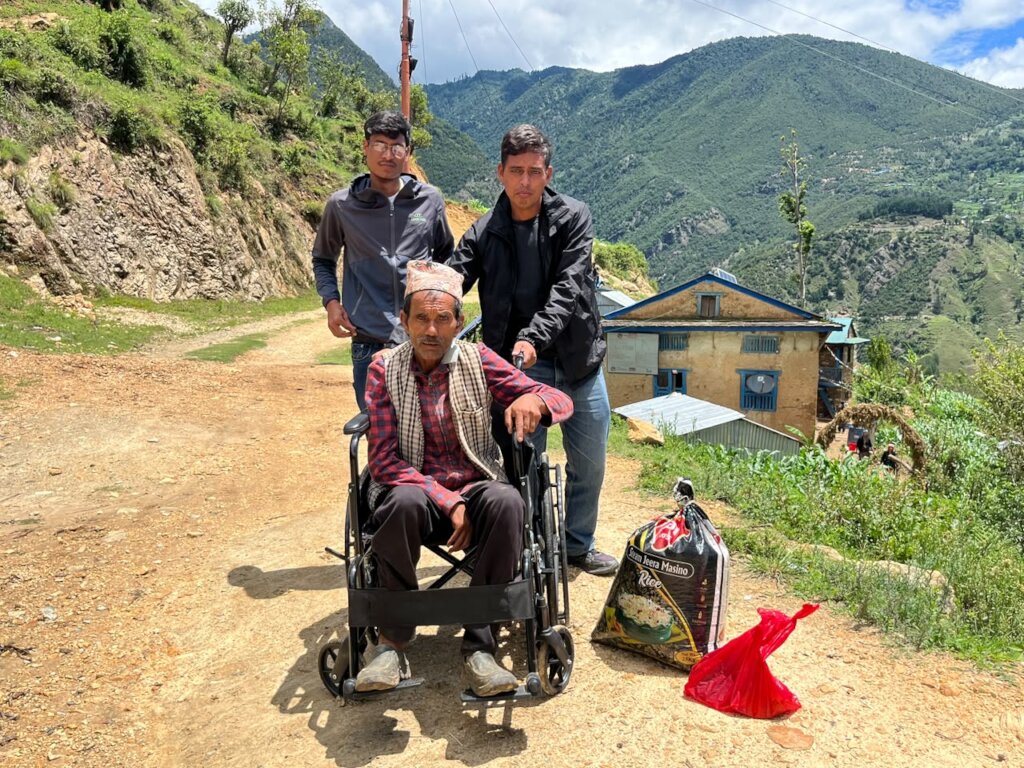He is happy with improved mobility