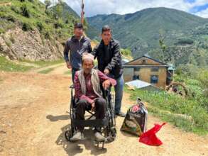 He is happy with improved mobility