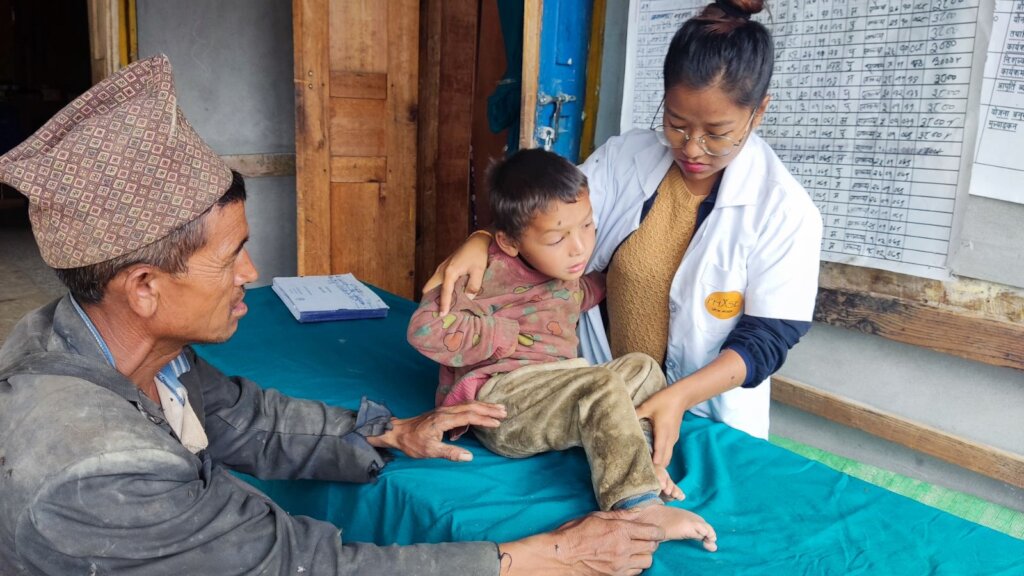 Rehabilitate 1000 Persons W. Disabilities in Nepal