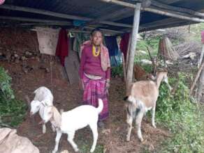A mother of two disabled sons.