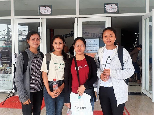 University for Low-Income Students in Cambodia