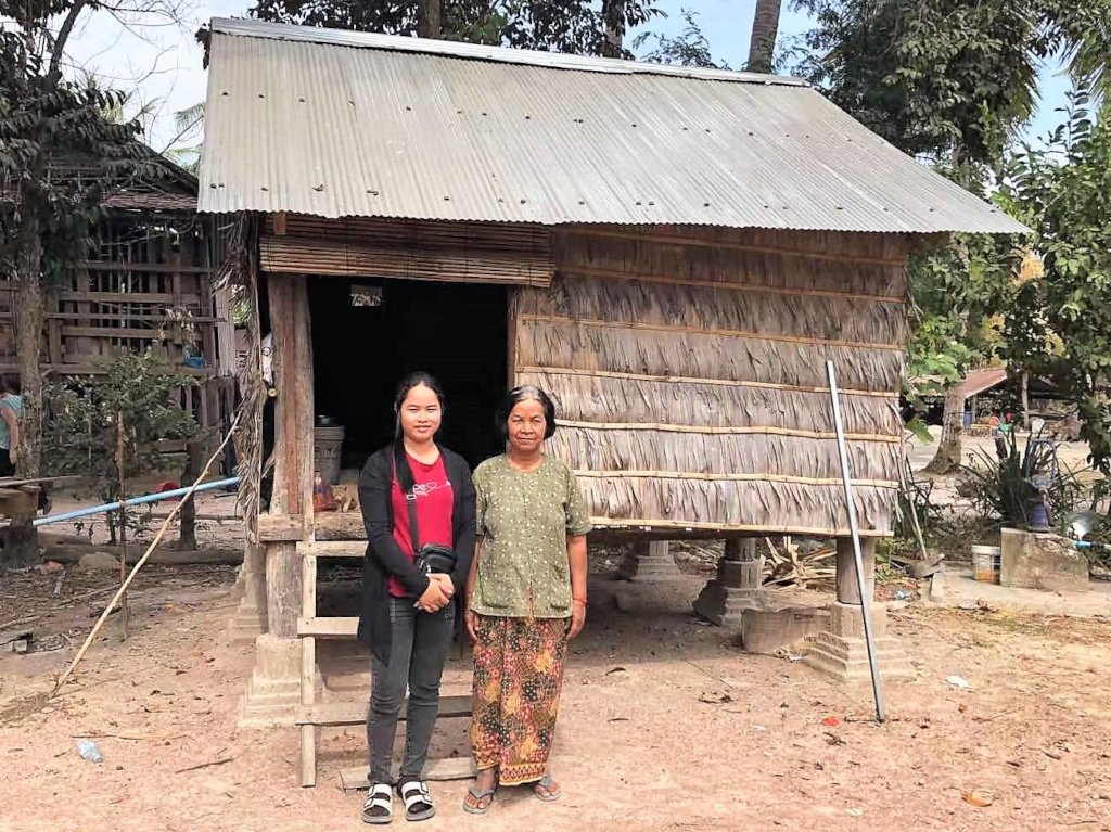 University for Low-Income Students in Cambodia