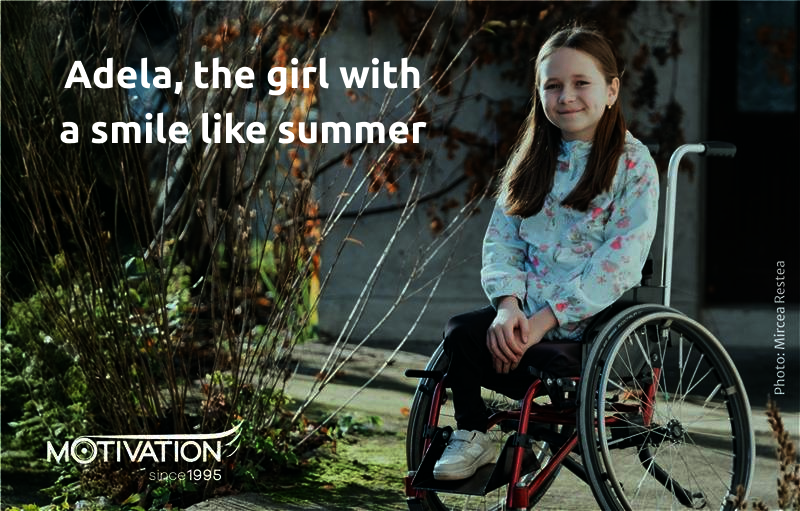 Adela, with a smile like summer