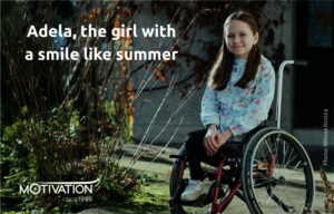 Adela, with a smile like summer