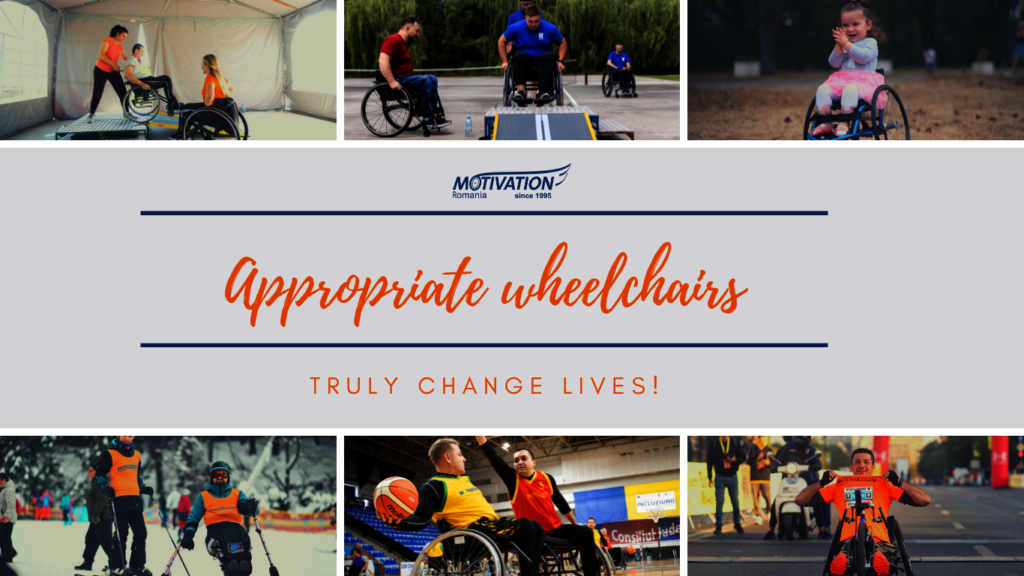 Appropriate wheelchairs TRULY change lives