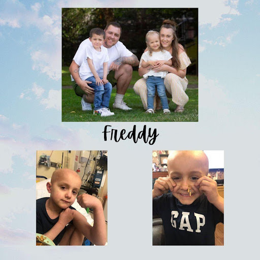 Freddy's tackle against Cancer