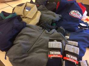 Coat and Food Drive