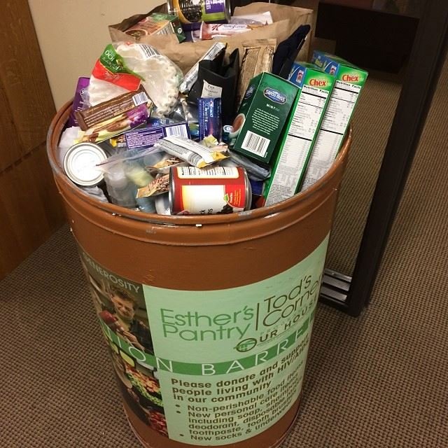 Food & Personal Care Donations