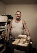 Fresh Bread and Baked Goods from Local Donations