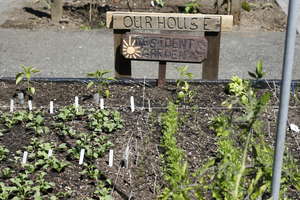 Community Garden at Our House