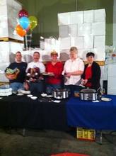 Soup Contest for Esther's at Hip Chicks do Wine