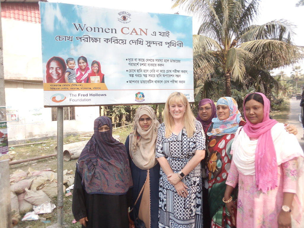 Operating Expenses for Vision Centre of Women Can