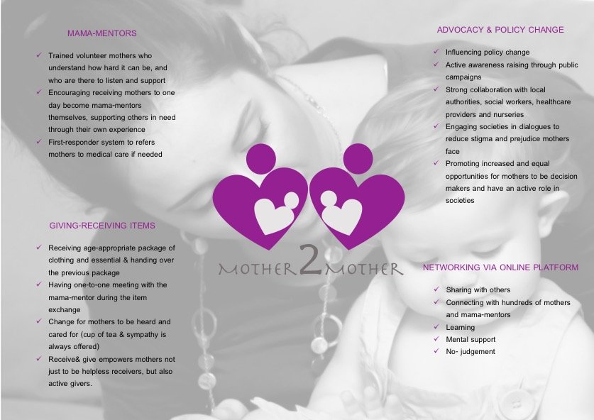Mother2Mother - network for vulnerable mothers