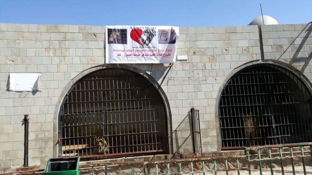Taiz Zoo Rescue and Conserve Mission