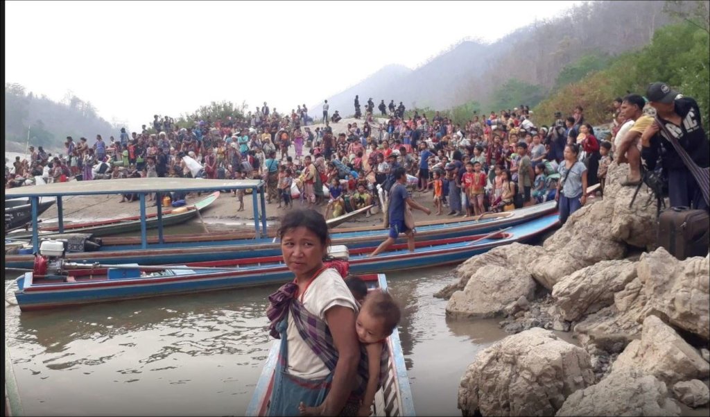 Fleeing Myanmar: healthcare for refugees