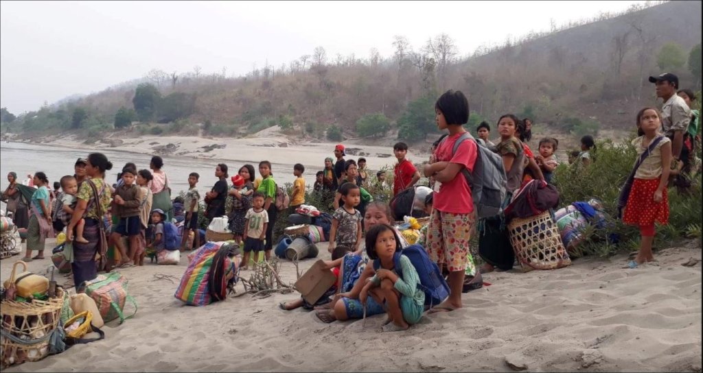 Fleeing Myanmar: healthcare for refugees