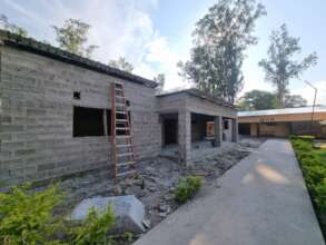 Nutrition Block with MCH in Background