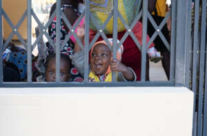 Toddlers having fun at MCH