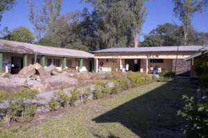 Cleared Nutrition Block site in front of MCH