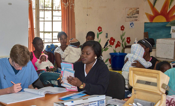 New Center To Improve Reproductive & Child Health