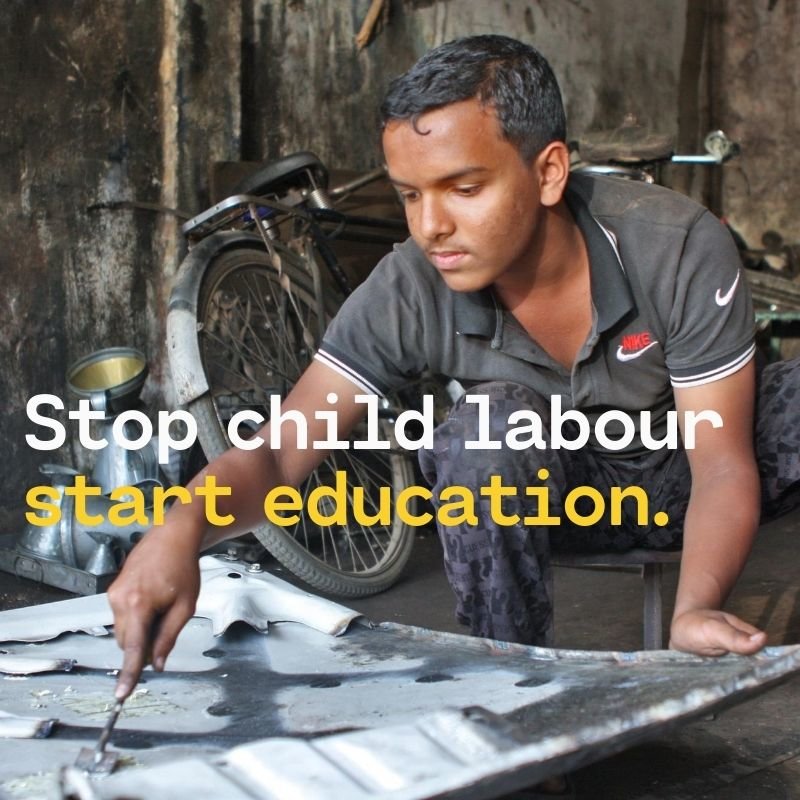 Ramadan appeal for child labour in Bangladesh