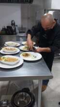 Chef proud of students