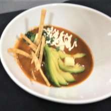 Tortilla soup!