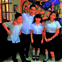 1st student Kevin