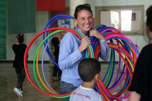 Hula Hoops Galore!