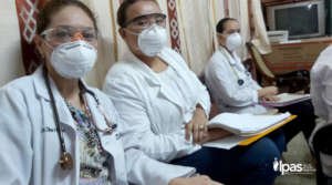 Strengthening reproductive health providers in CAM