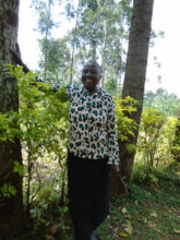 CJPD's Beatrice Muchesia with Bridelia micrantha